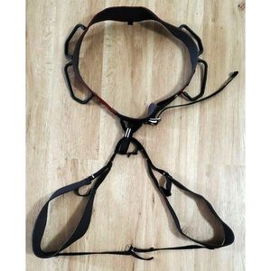 Arcteryx Mens Climbing Harness R320 Red Gray XL